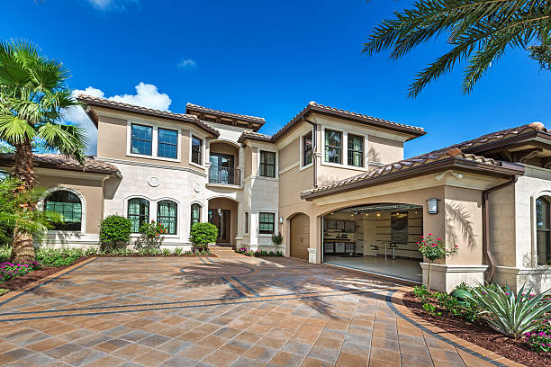 Commercial Driveway Pavers in Alpharetta, GA
